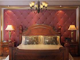 美式古典美式风格卧室设计方案