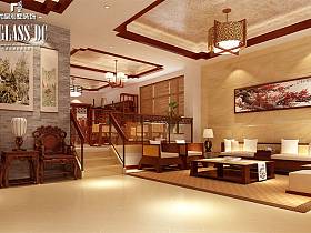 中式客厅设计方案
