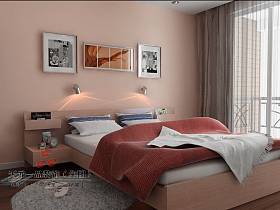 现代现代风格卧室设计案例