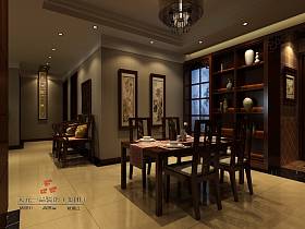 中式中式风格餐厅装修图