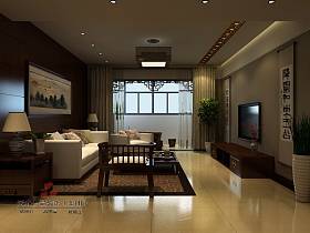 中式中式风格客厅设计案例展示