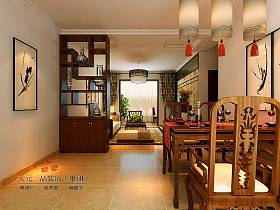 中式中式风格餐厅图片