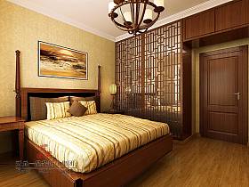 中式中式风格卧室设计案例展示