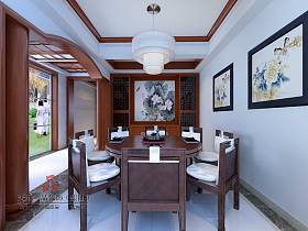 中式中式风格餐厅设计方案