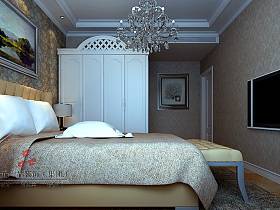 欧式欧式风格卧室设计案例