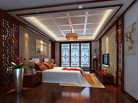 中式中式风格卧室案例展示