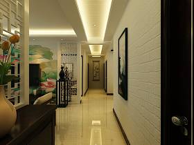 中式中式风格走廊设计案例