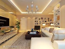 现代简约客厅沙发设计方案