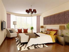 现代现代风格卧室设计方案