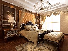 欧式古典欧式风格卧室图片