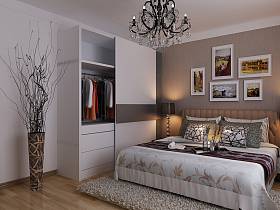 现代现代风格卧室设计案例展示