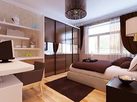 现代卧室设计案例