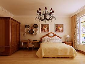 欧式欧式风格卧室设计案例展示
