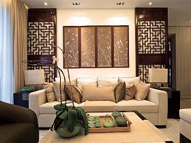 中式古典客厅设计案例