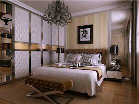 欧式欧式风格卧室设计案例