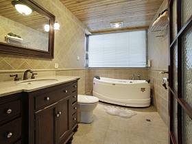 欧式浴室淋浴房装修案例