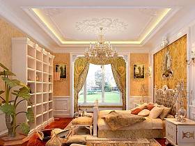 欧式古典欧式风格卧室设计方案