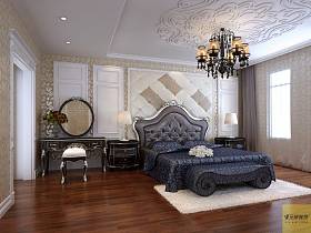 欧式欧式风格卧室装修案例