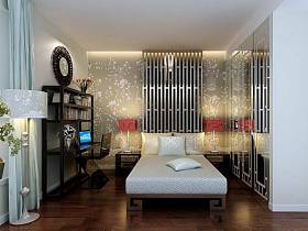 中式中式风格新中式卧室设计图