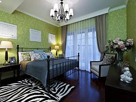 美式美式风格卧室装修案例