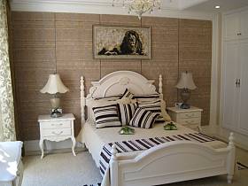 欧式欧式风格卧室设计方案
