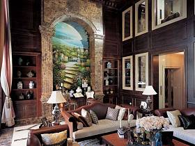 美式美式风格客厅设计方案