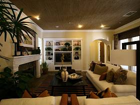 美式美式风格客厅设计案例