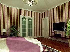 现代现代风格卧室图片