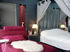 中式新中式浪漫卧室设计方案