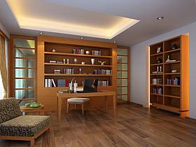现代书房设计案例