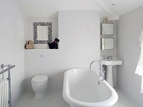 北欧浴室淋浴房设计图