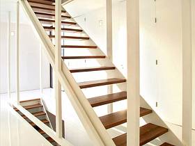 现代现代风格别墅楼梯装修效果展示
