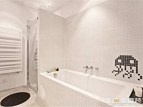 浴室淋浴房设计图