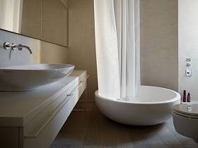 现代浴室设计图
