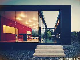现代现代风格别墅设计案例展示