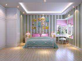 欧式卧室设计图