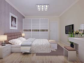 现代卧室设计案例展示