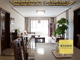 中式中式风格客厅设计案例
