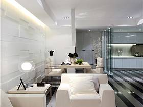 现代简约客厅设计案例