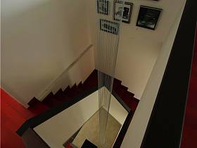 现代跃层楼梯设计案例