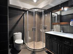 别墅浴室淋浴房设计案例展示