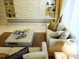 现代现代风格客厅沙发设计案例展示