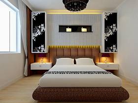 现代简约卧室设计方案