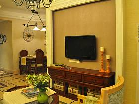 客厅电视背景墙设计案例展示