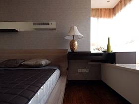 中式中式风格新中式卧室装修案例