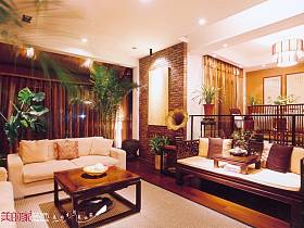 中式客厅别墅设计案例