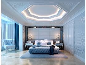 新古典卧室设计方案