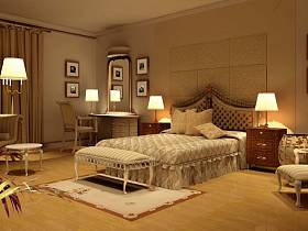 欧式欧式风格卧室设计图