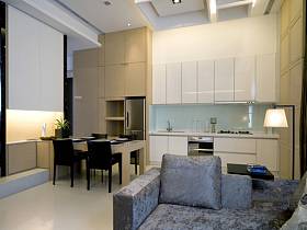 现代现代风格客厅沙发设计案例