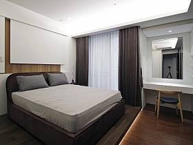 现代卧室设计案例